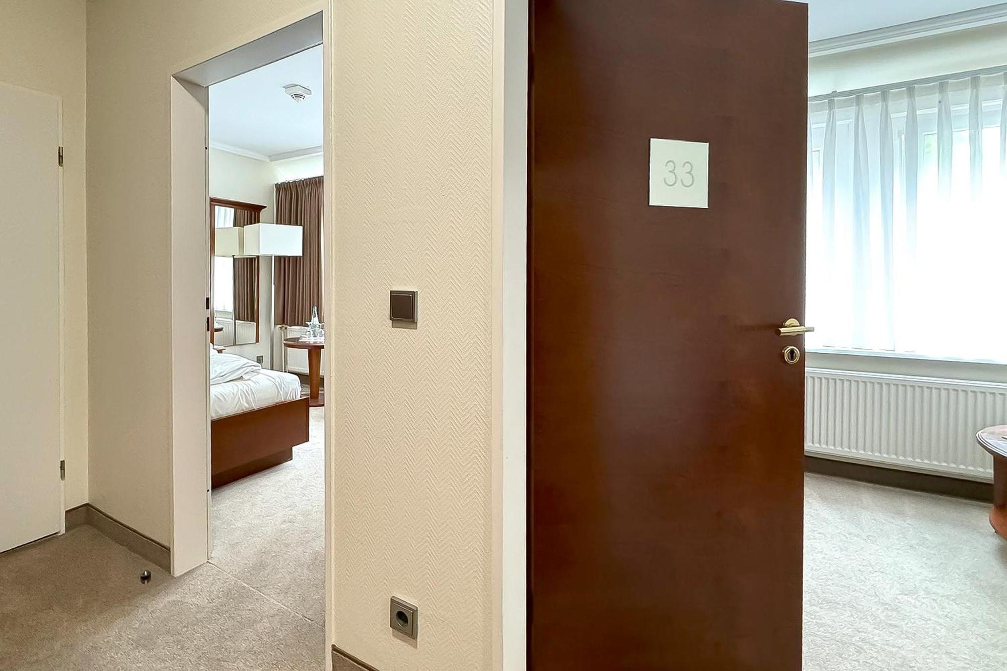 Ringhotel Faehrhaus Бад Бевензен Екстериор снимка