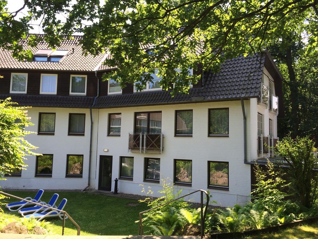Ringhotel Faehrhaus Бад Бевензен Екстериор снимка