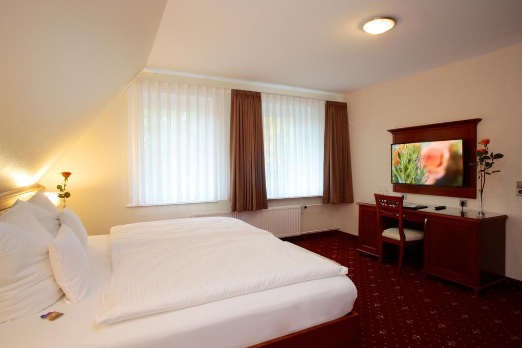 Ringhotel Faehrhaus Бад Бевензен Екстериор снимка